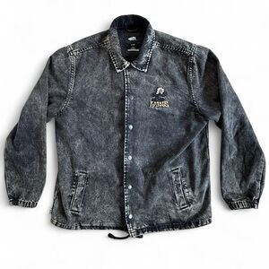 Vans Washed Black Denim Torrey Skate Jacket